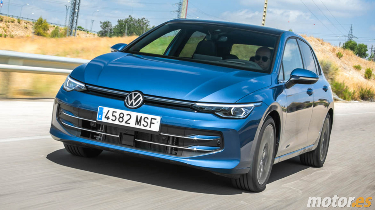 El Volkswagen Golf estrena versiones 4Motion, más de 200 CV y acabado R-Line para exprimir el compacto alemán