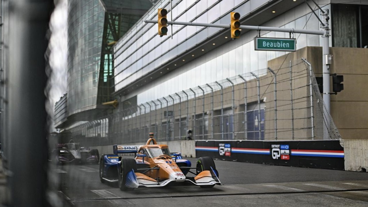 Previo y horarios del Gran Premio de Detroit de IndyCar 2025