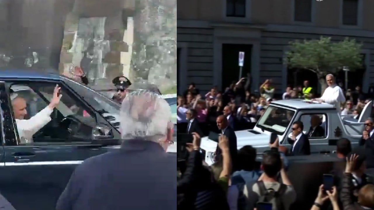 Del FIAT humilde de Francisco a la electrificación, estos son los primeros dos coches del Papa Leon XIV