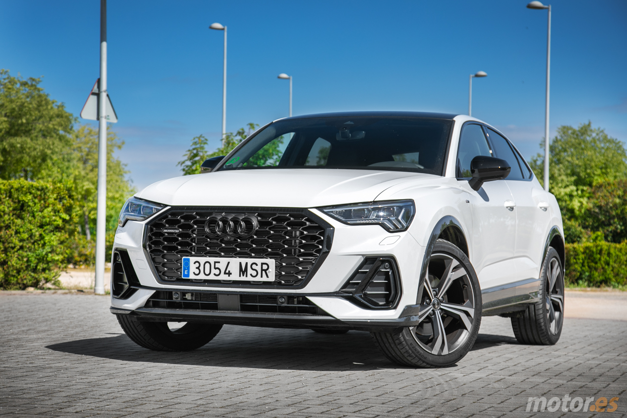 Prueba Audi Q3 Sportback 45 TFSI: potencia, diversión… y precio de vértigo