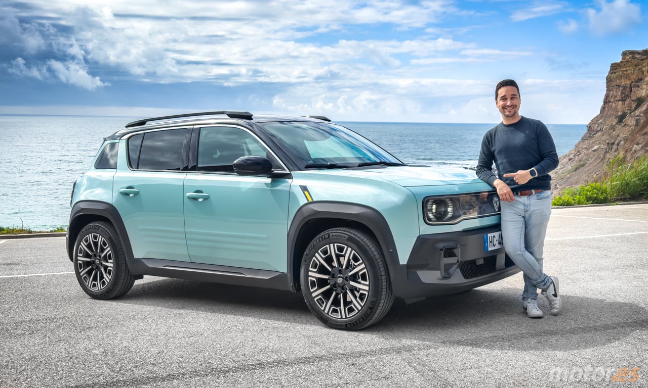 Prueba Renault 4 E-Tech, el chico bonito y polifacético de la familia