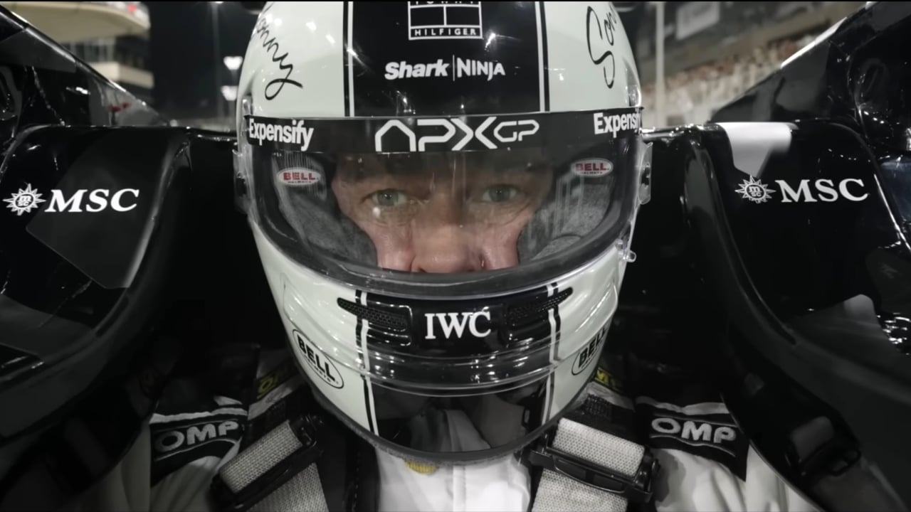 La vida no volverá a ser igual para Brad Pitt: «La adrenalina de acercarme a Eau Rouge me hace ser feliz de verdad”