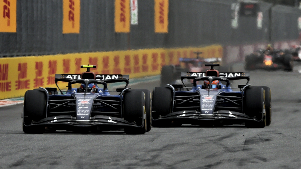 Lo de Williams se veía venir