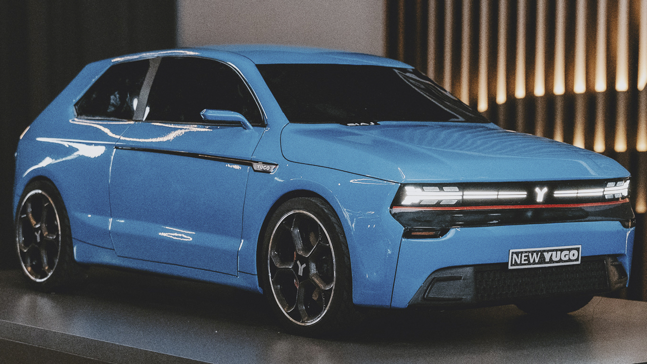 El nuevo YUGO no es real todavía, pero si llega en 2027, Dacia tendrá un gran problema