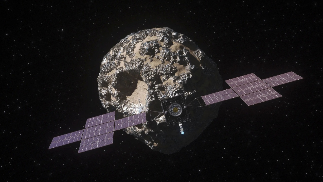 16 Psyche, l'asteroide che può cambiare l'economia mondiale (e infliggere un colpo mortale alla Cina)
