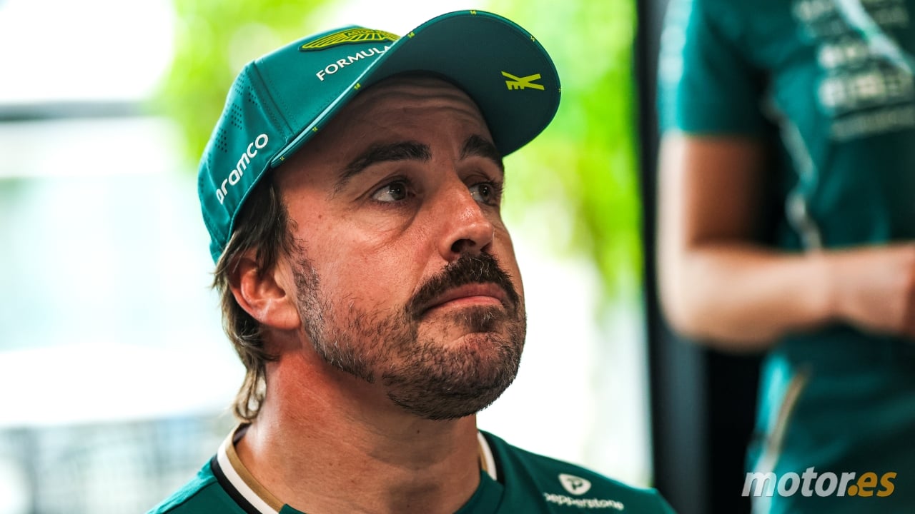 Alonso en alerta pese al top 10, algo no encaja en su Aston Martin