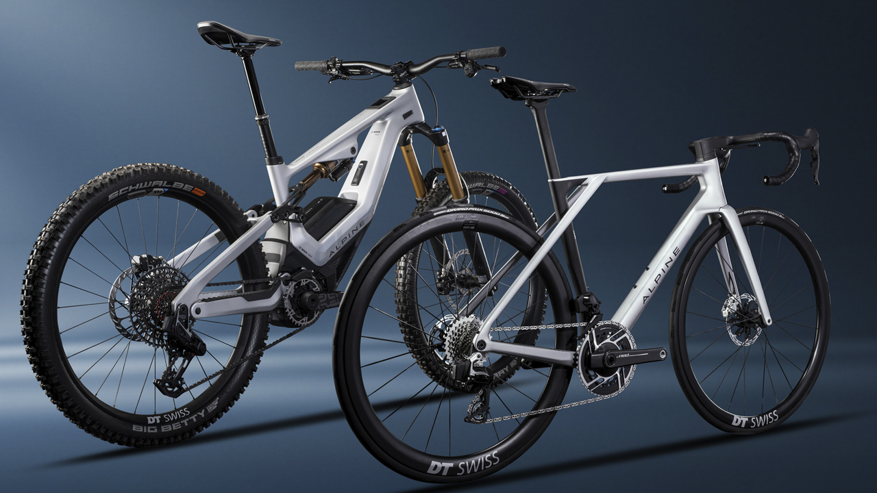 Queste bici Alpine costano come un'auto… e non sono per andare al lavoro