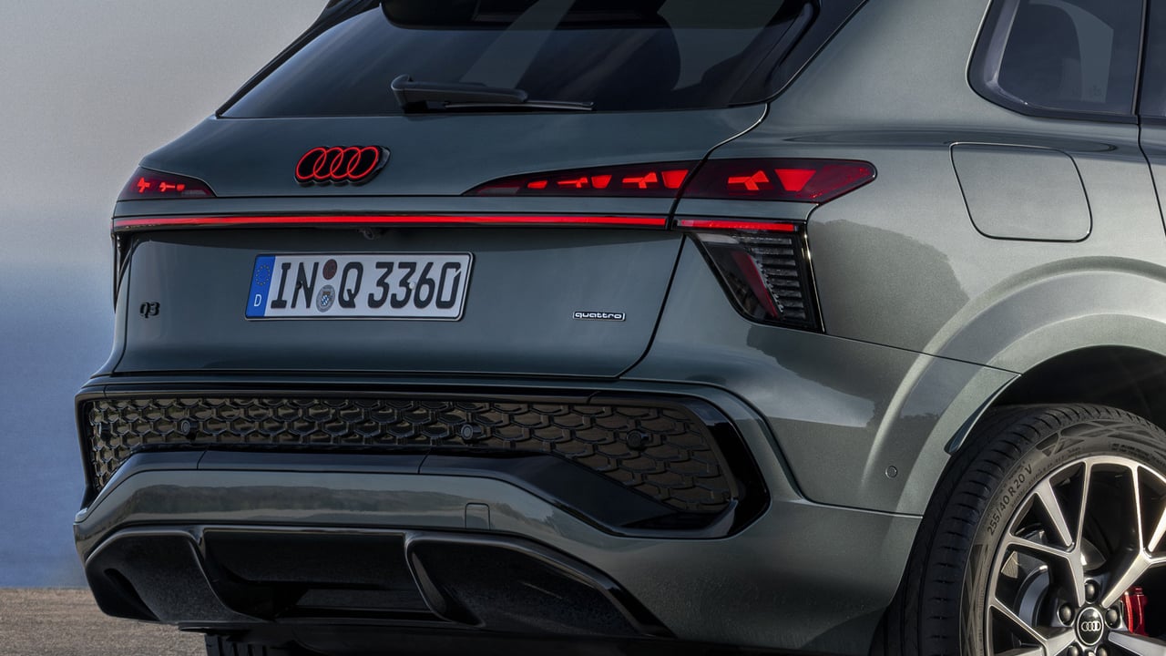Audi copia a Dacia (sí, a Dacia) y no es broma… este detalle del Q3 lo demuestra