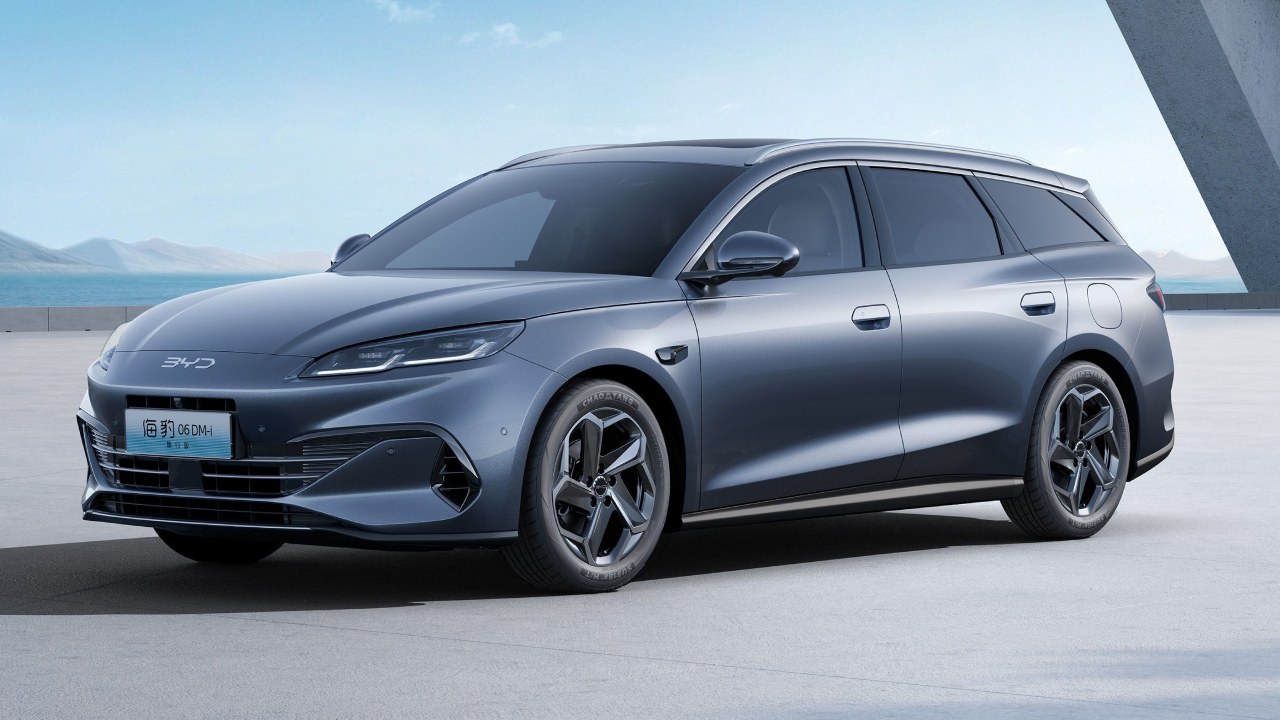 BYD Seal 06, el próximo híbrido enchufable chino para Europa será esta elegante berlina familiar