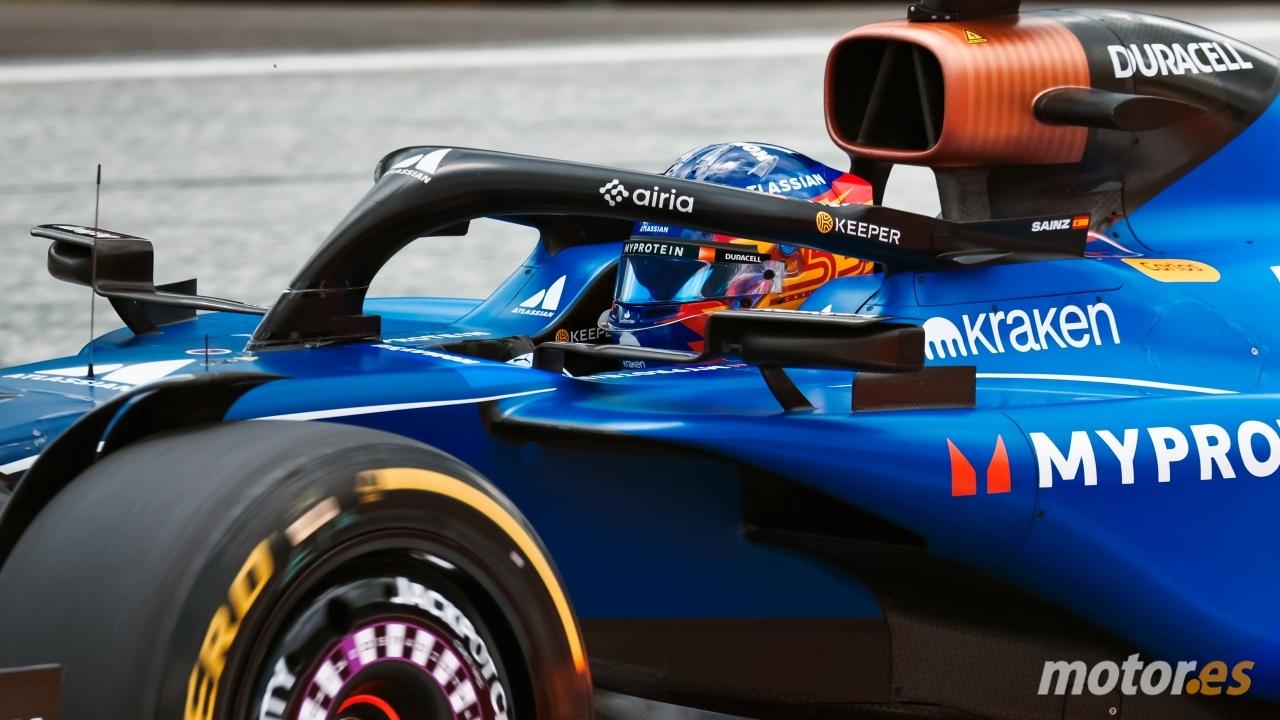 Carlos Sainz se harta de los problemas contínuos de Williams: