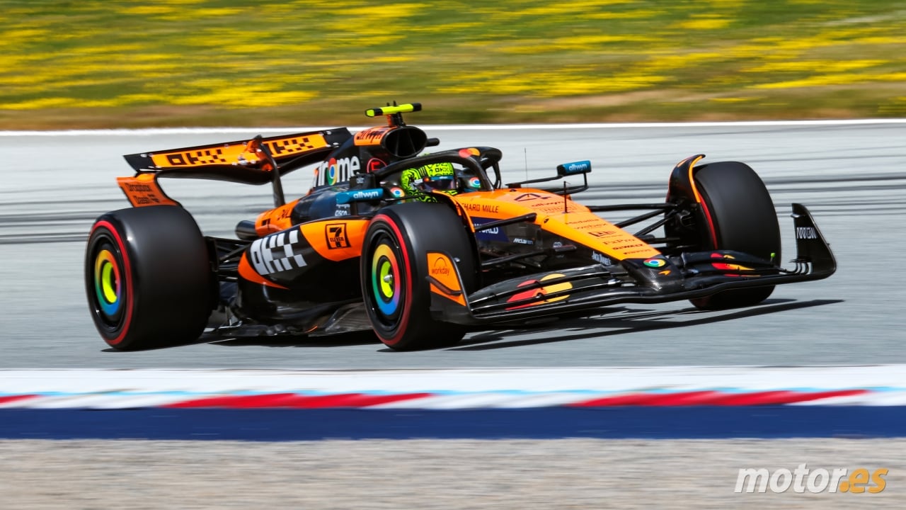 Norris no falla y Gasly le hace una faena a Verstappen; mal día para Alonso y Sainz