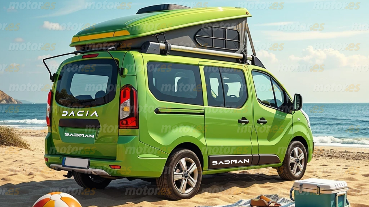 La camper de Dacia soñada se llama Sandman y lo tiene todo, pero hay un gran problema