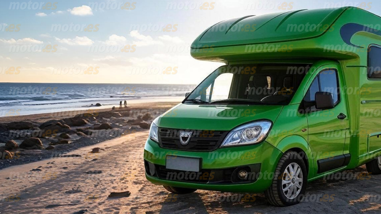 Dacia Sandman - recreación