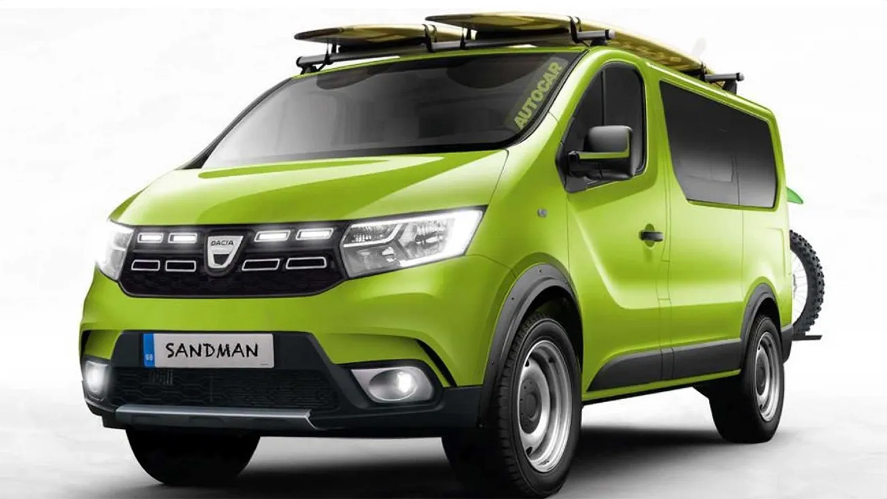 Dacia Sandman - recreación