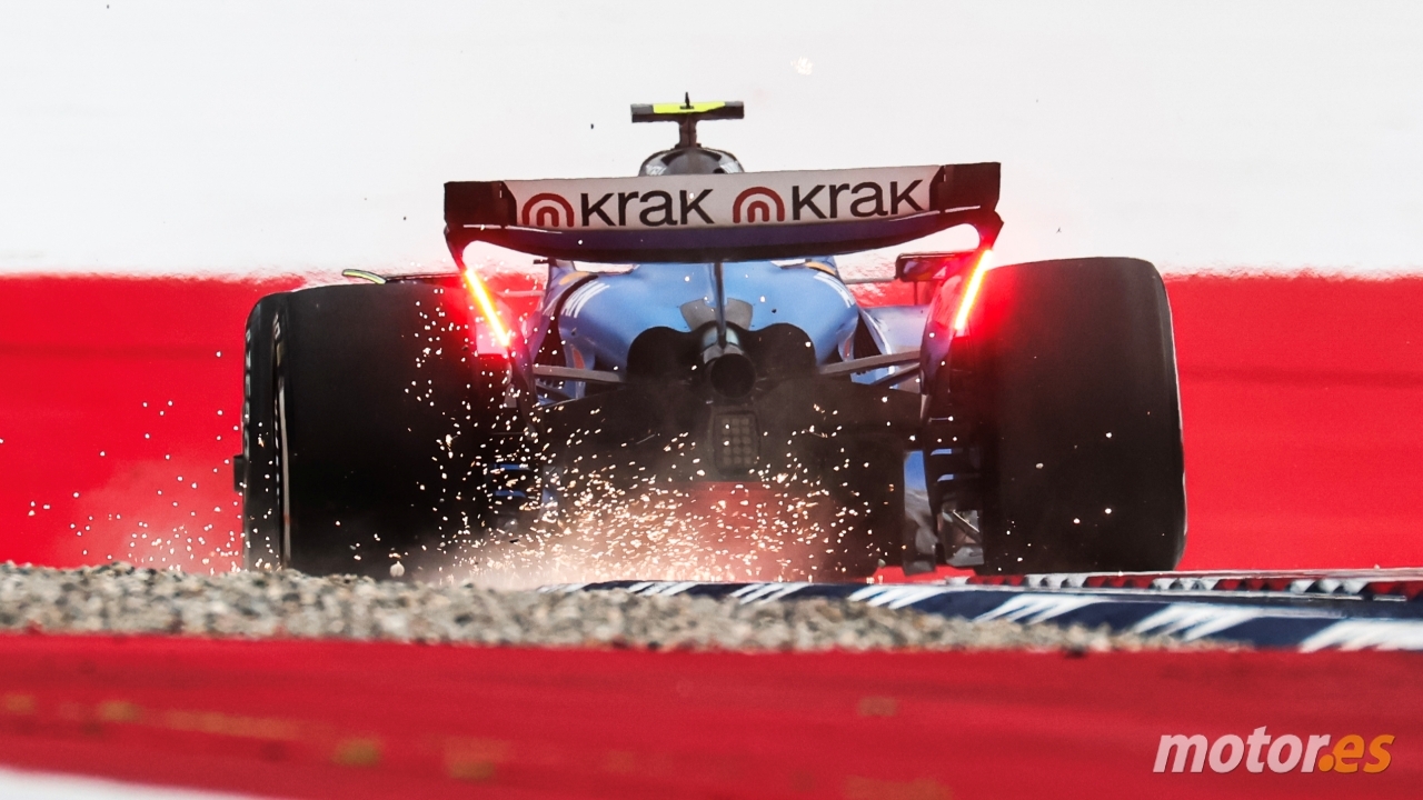 El motivo real detrás de la debacle de Sainz y Albon que hundió a Williams