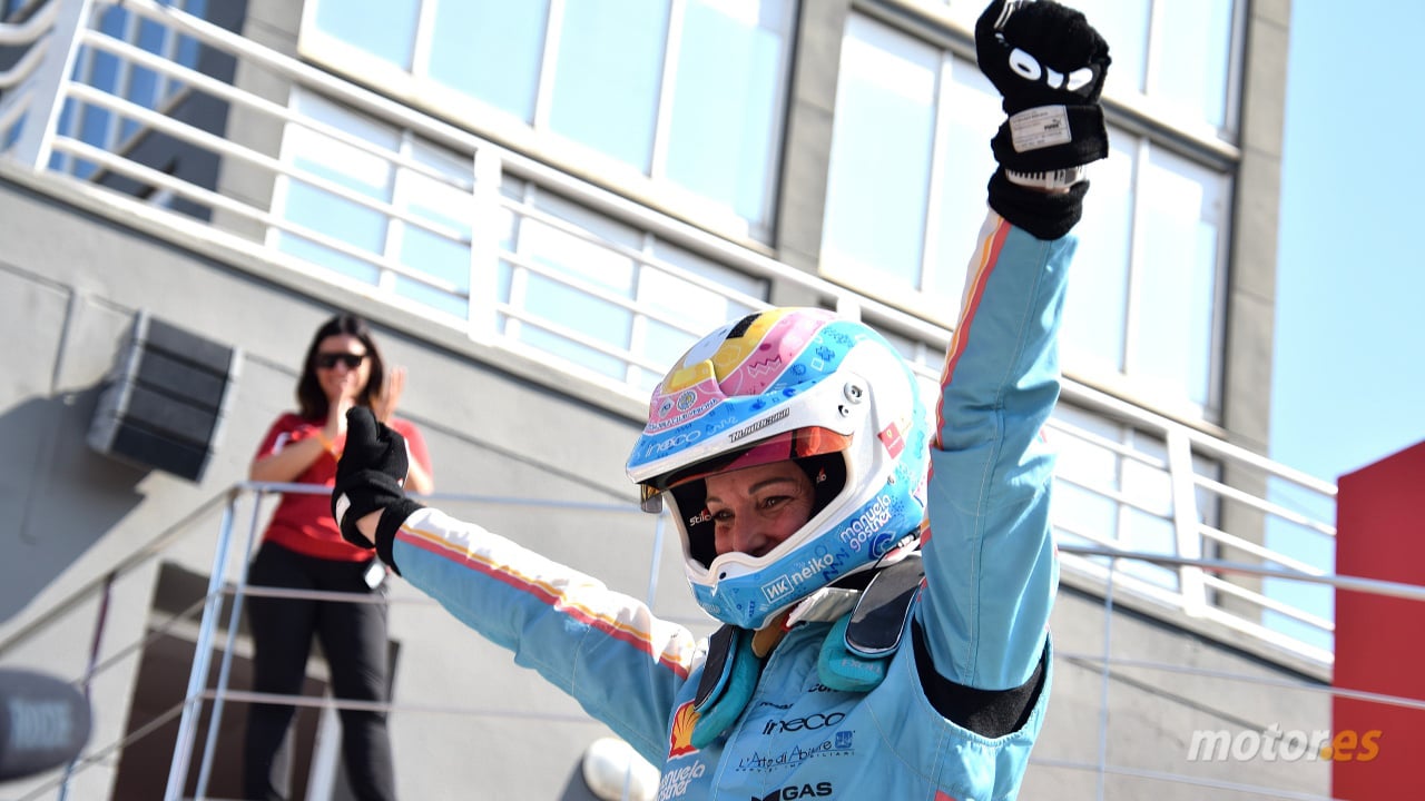 Ferrari Challenge Europe Valencia 2025: Jasin Ferati y Manuela Gostner, dominadores