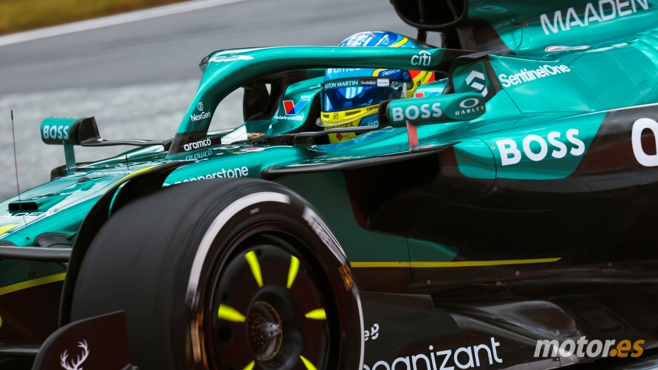 ¿El final de los 'brotes verdes' de Aston Martin? Esto de Alonso en Austria hace pensar en ello