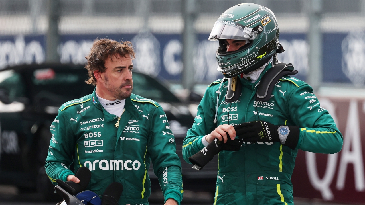 Herbert sigue empeñado en retirar a Alonso: “¿Quién hace un mejor trabajo? Stroll tiene más puntos”