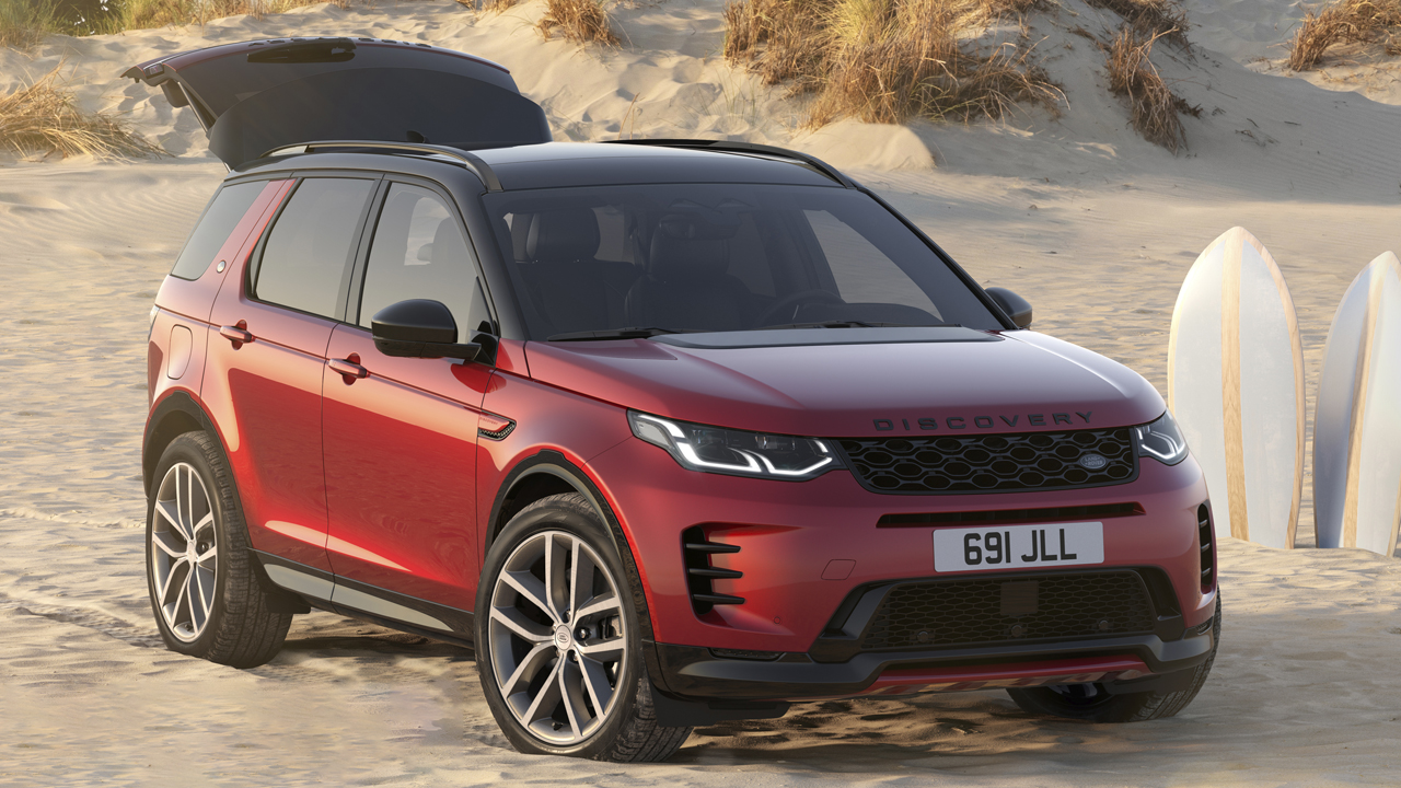 Así es la última gran actualización del Land Rover Discovery Sport 2026 ...