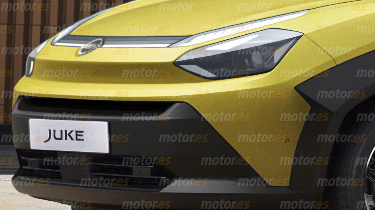 El nuevo Nissan JUKE 2026 ya no quiere ser simpático, no se parece a nada que hayas visto antes