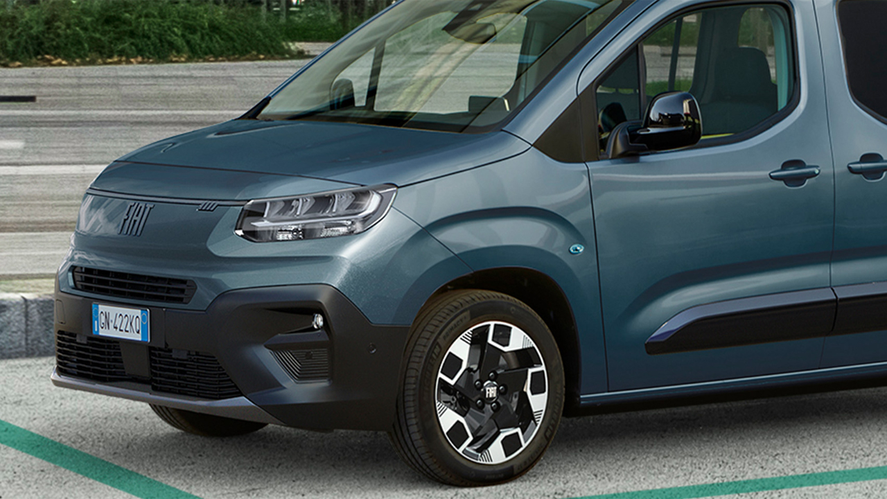 FIAT tiene su propio Citroën Berlingo, un familiar ideal por solo 149 € al mes y con un motor que gasta poco