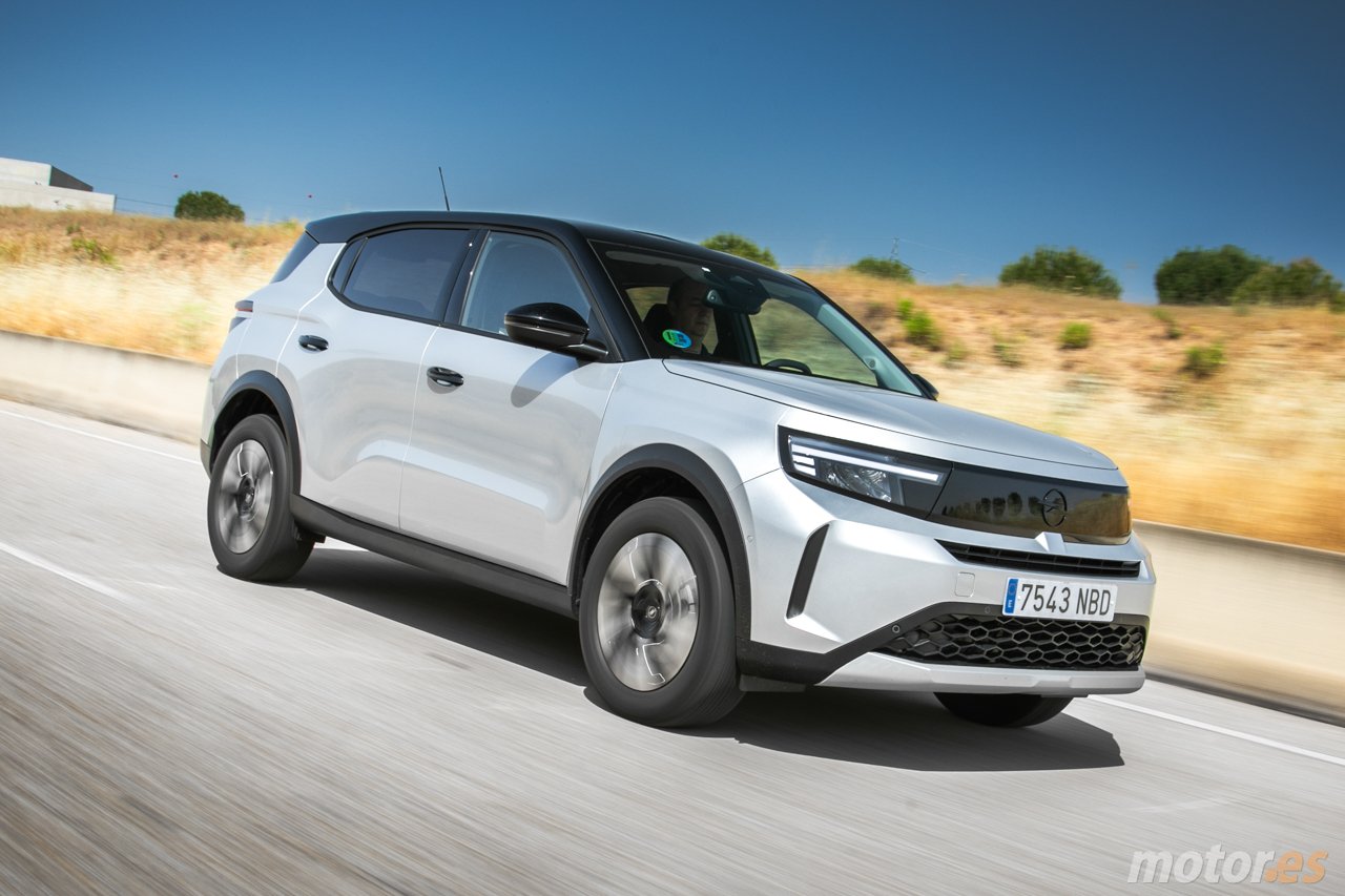 No me convencía el Opel Frontera Hybrid hasta que lo probé, tiene dos cosas que me han ganado
