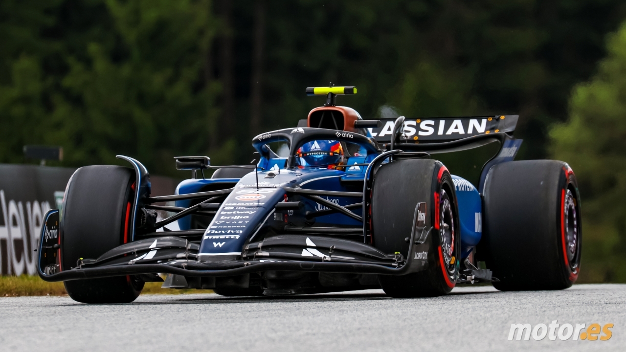 Sainz no sale del bucle de malas clasificaciones: