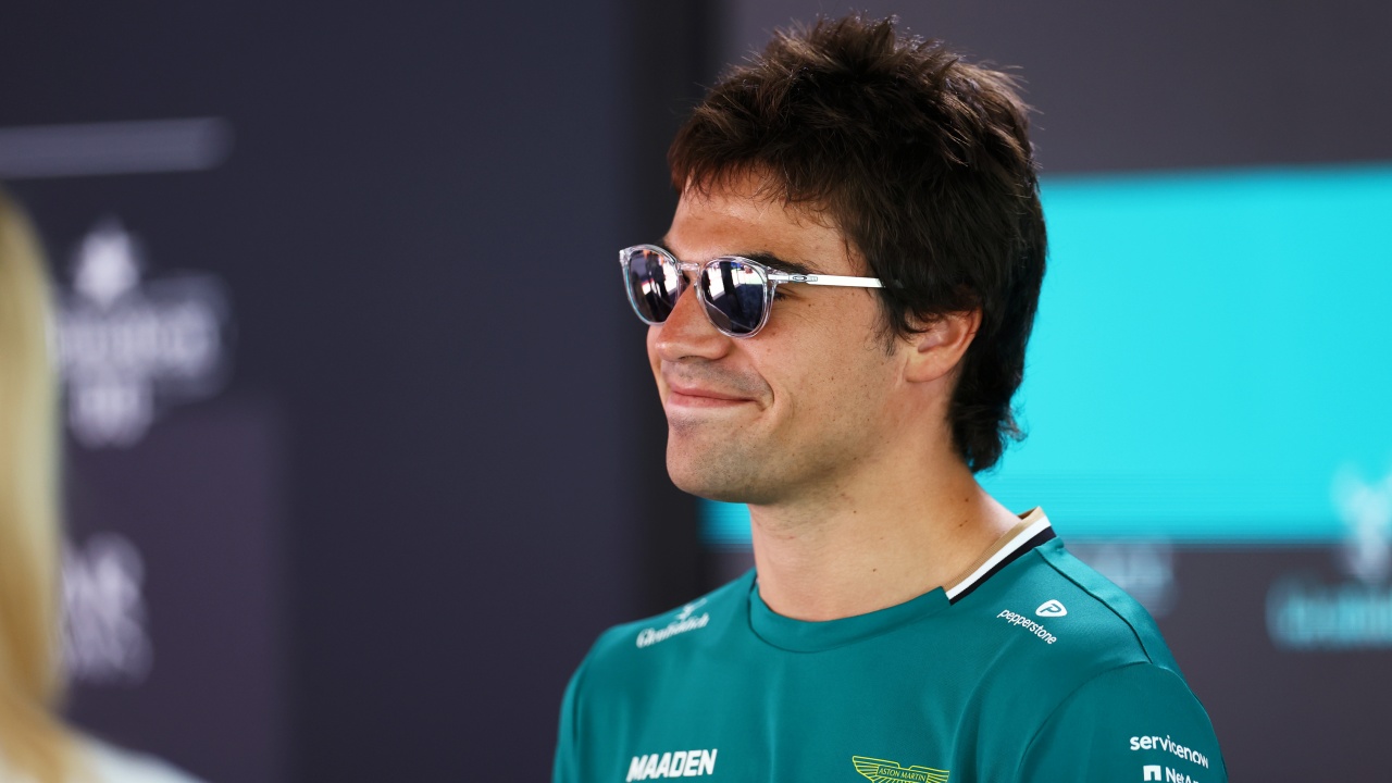 Stuart Stroll Stroll se recupera a tiempo y estará con Aston Martin en Canadá
