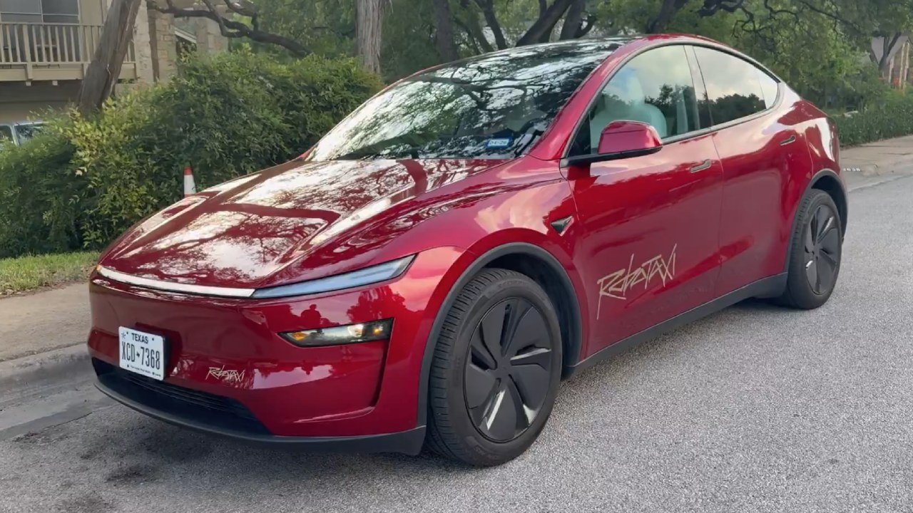 Lo que diferencia a un Robotaxi de tu Tesla de calle