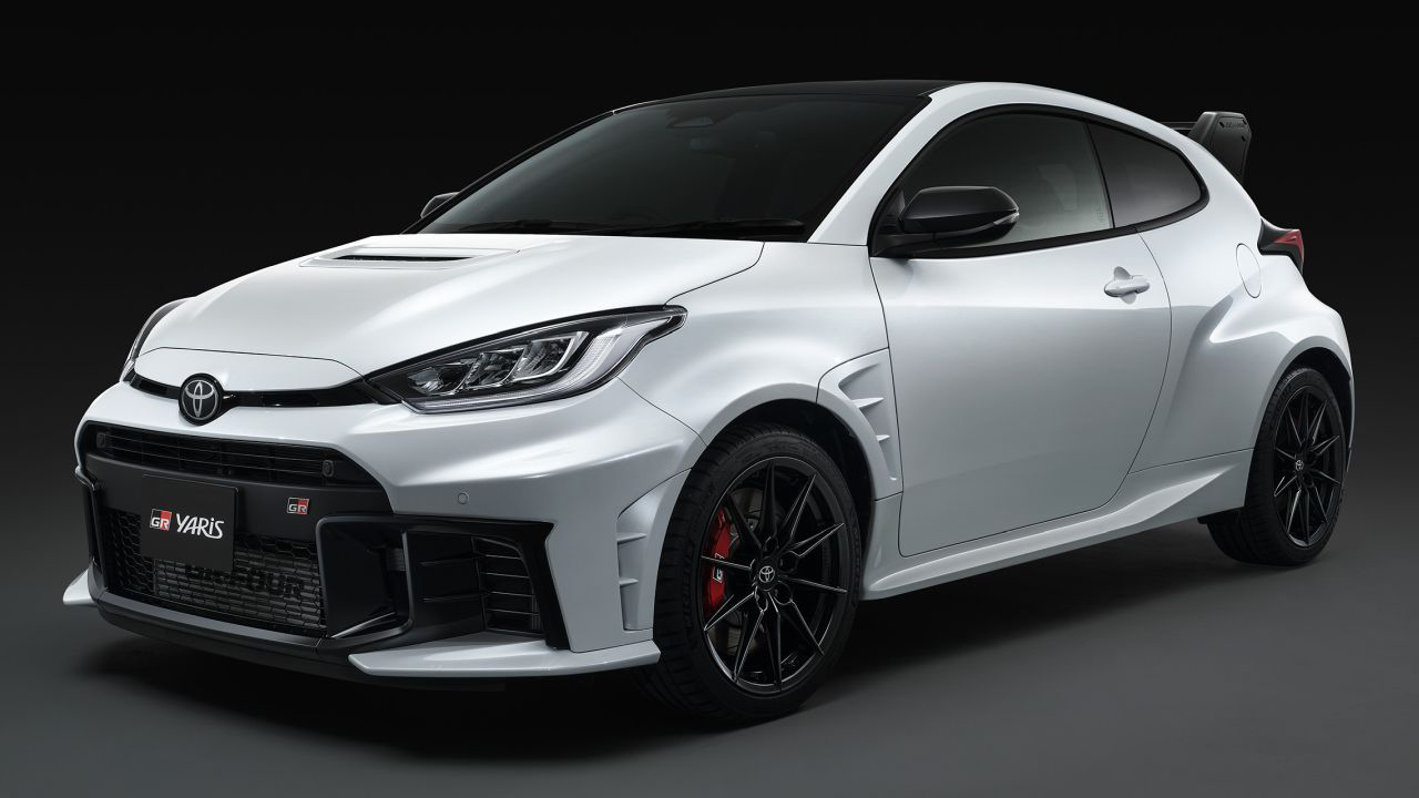 ¿El GR Yaris más extremo? No corre más, pero ahora vuela y solo unos pocos lo tendrán