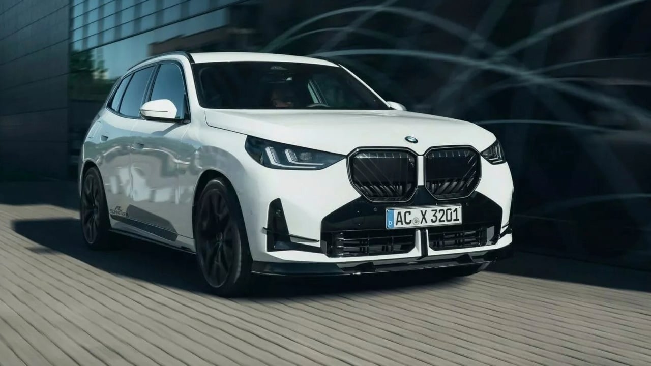 BMW no convenció con el nuevo X3, pero AC Schnitzer ha hecho su magia