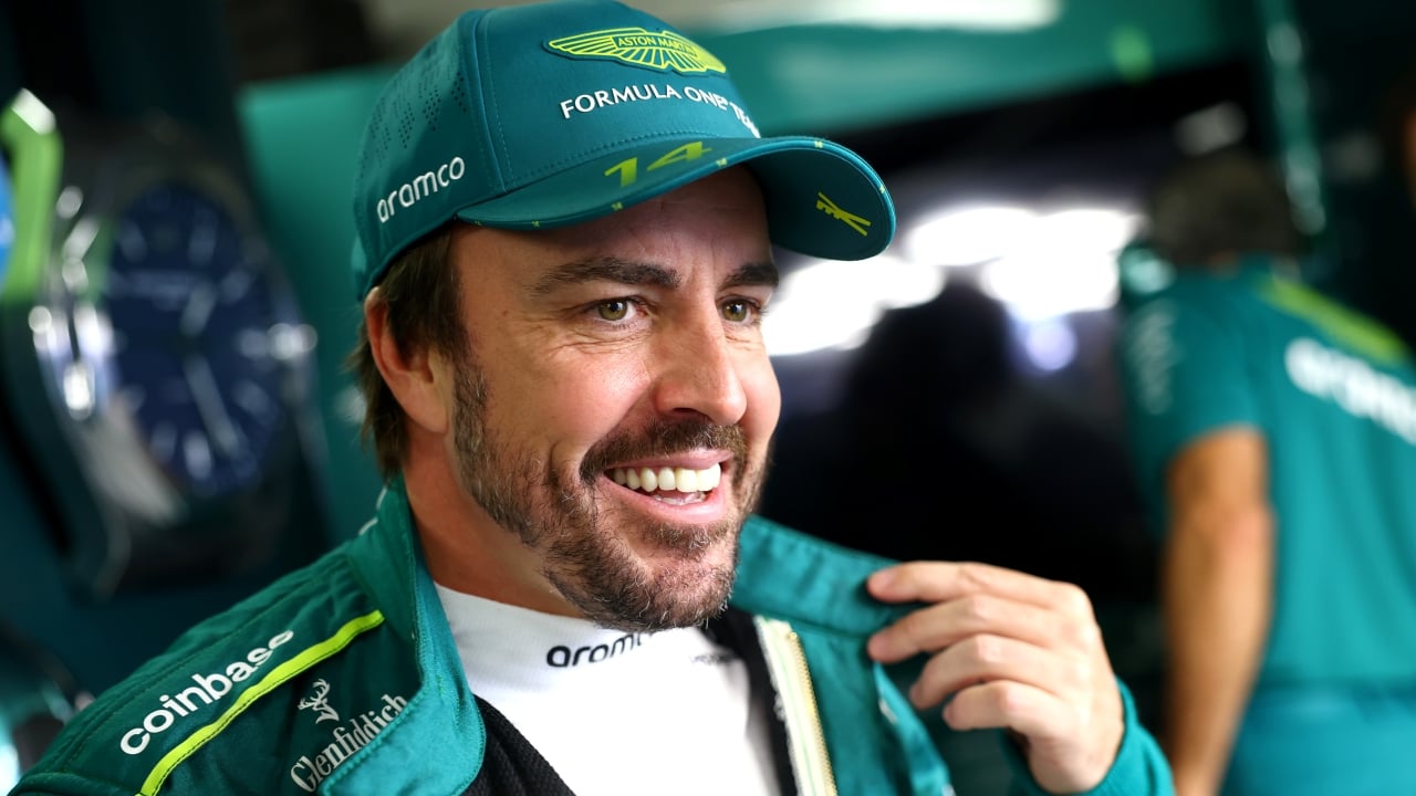 Alonso no descarta sorpresas en Silverstone: “Las mejoras de Imola no parecían demasiado y luego…”