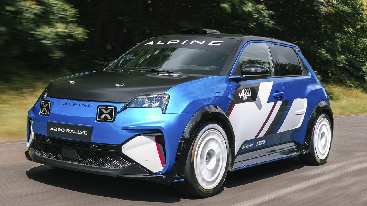 Con 220 CV y equipamiento homologado por la FIA, lo nuevo de Alpine te invita a descubrir el mundo del rally