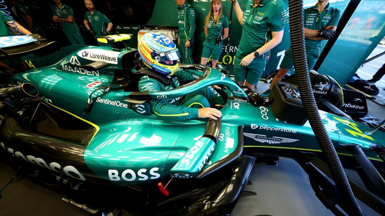 Aston Martin se guarda un as en la manga para el AMR25