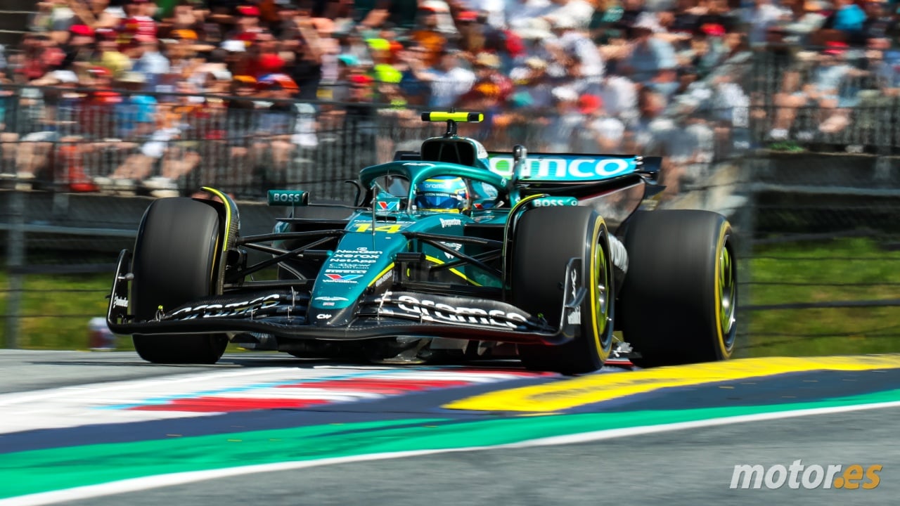 Aston Martin y los momentos críticos con Alonso en la pista: “No tienes que darle consejos, lo dejas en paz”