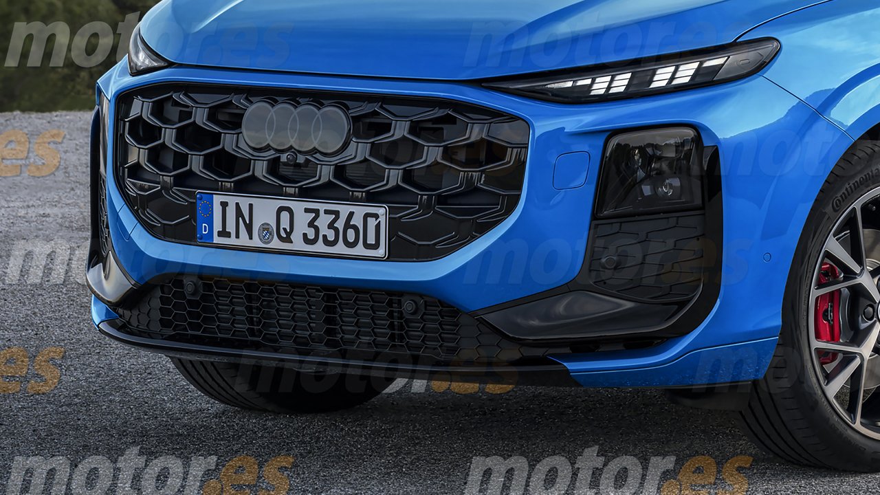 Audi necesitaba un cambio… y este futuro Q3 Sportback 2027 va directo a por el BMW X2