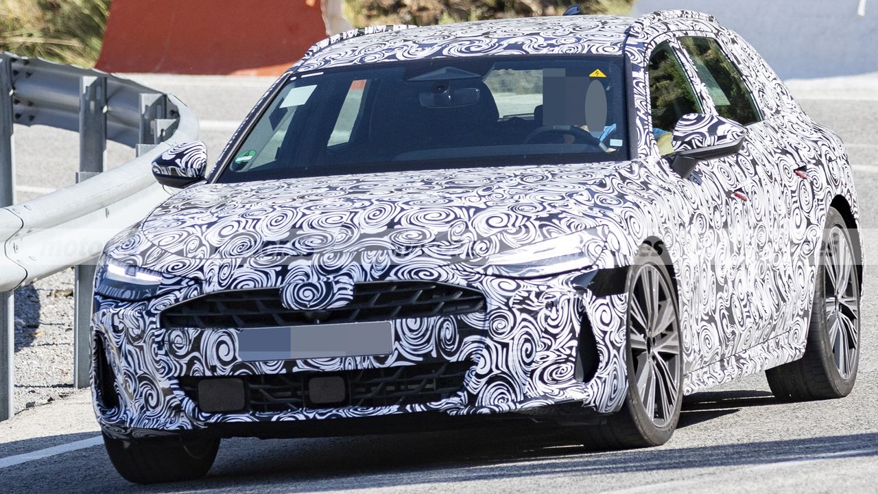 Cazado el nuevo Audi S6 Avant, ya no suena igual, pero corre como siempre… y llega en 2026