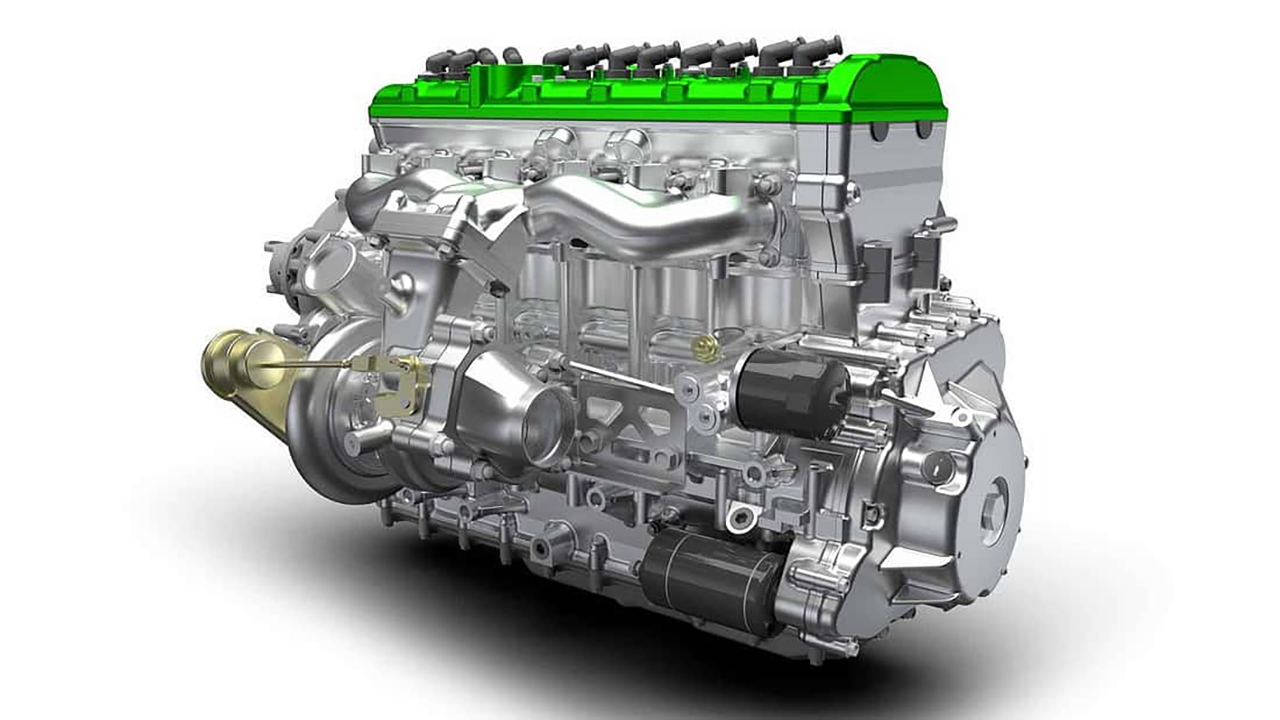Kawasaki presenta nuevos motores... y no son para motos (por ahora)