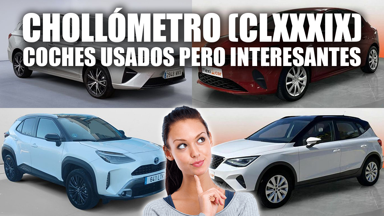 Coches usados que son un chollo (CLXXXIX): Opel Corsa, Toyota Yaris Cross, MG5 y mucho más