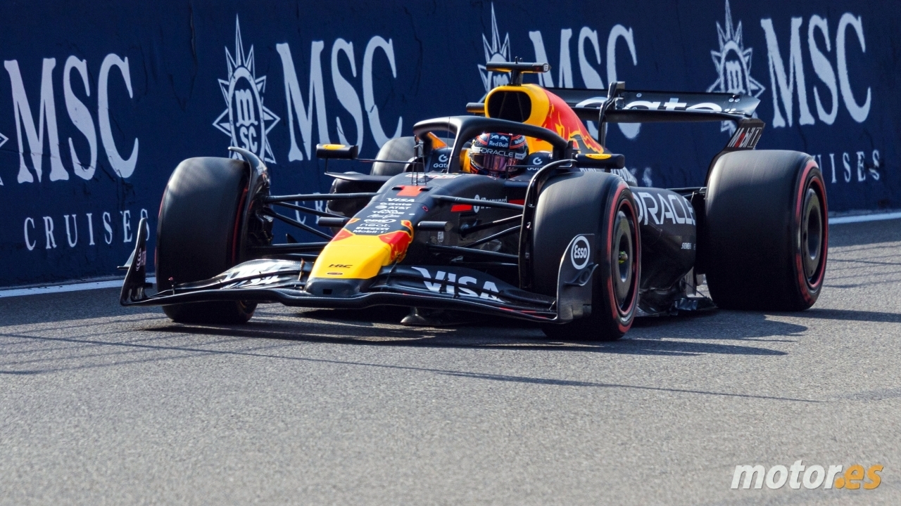 Verstappen saca sus mejores dotes defensivas para doblegar a los McLaren