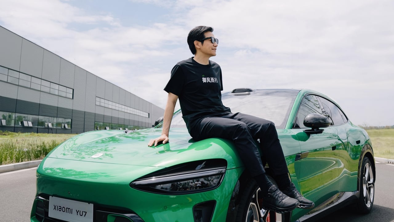 El CEO de Xiaomi, Lei Jun, elogia a Tesla y a su tecnología,