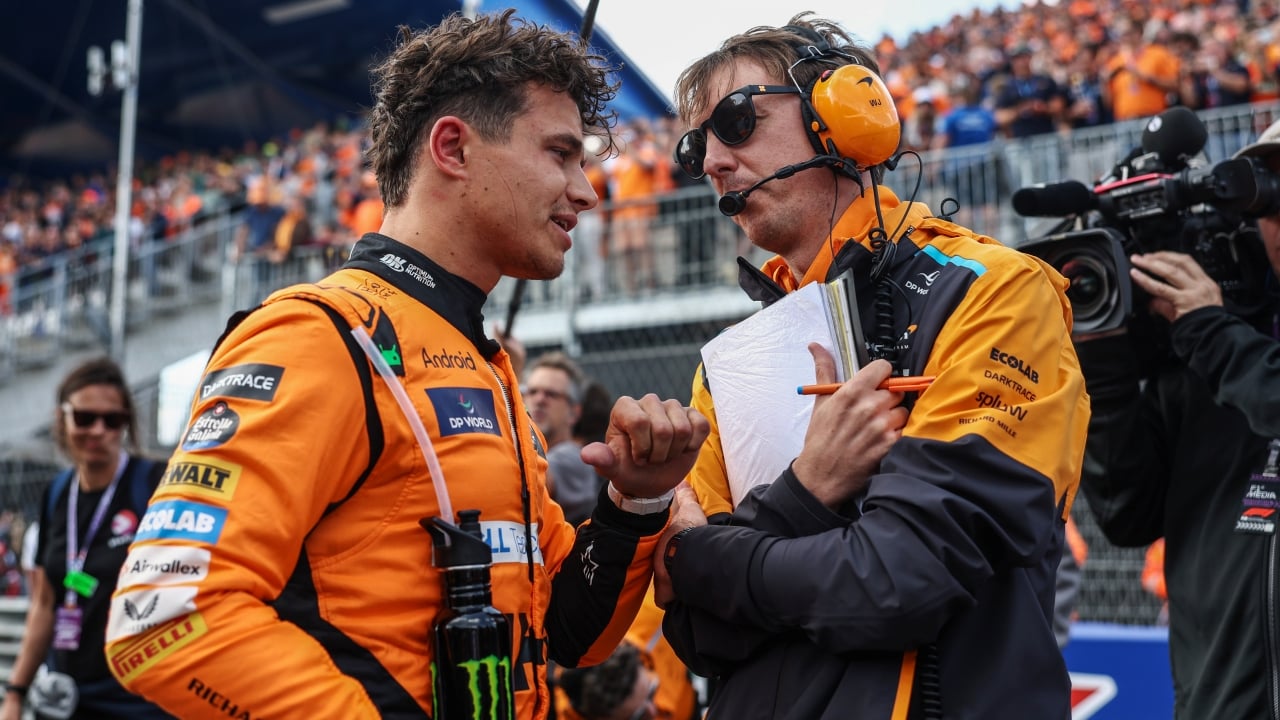 La escuela Alonso, el as bajo la manga de Norris en McLaren