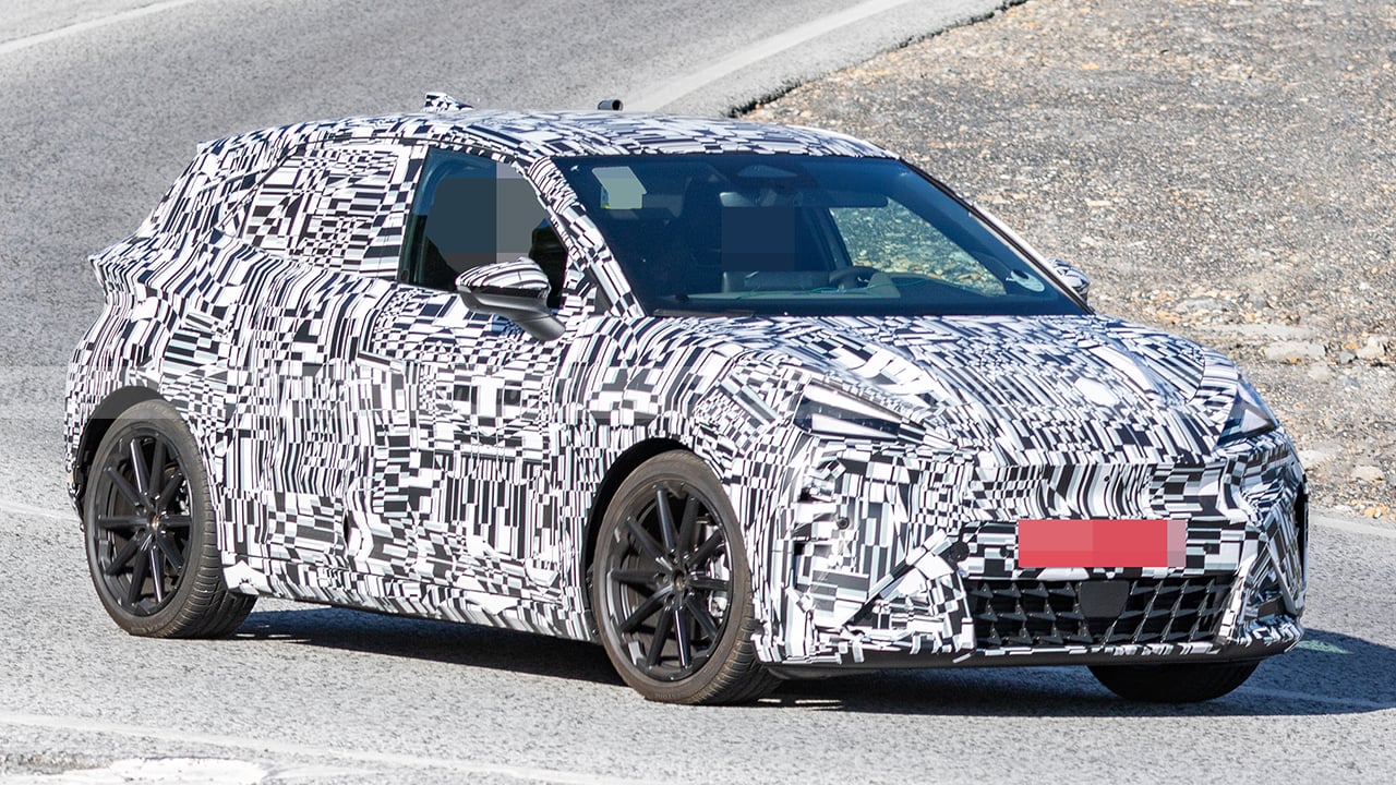 El CUPRA más esperado ha sido cazado en pruebas, el nuevo Raval se deja ver con todo lujo de detalle