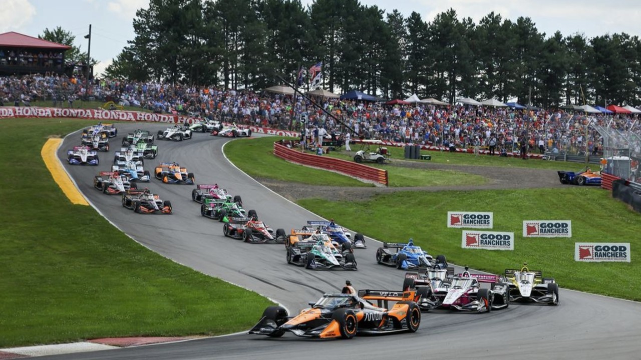 Previo y horarios de las 200 millas de Mid-Ohio de IndyCar 2025