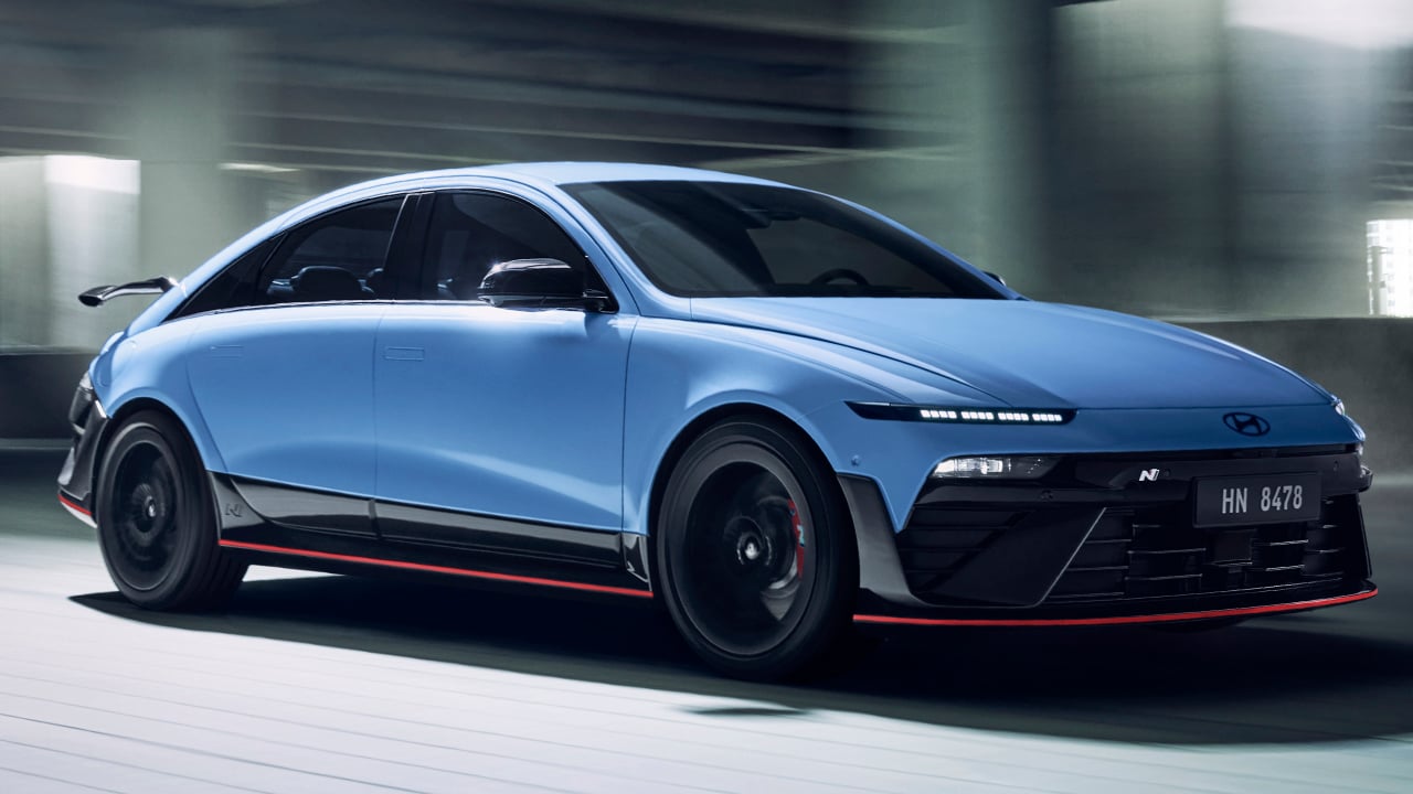 Hyundai lo ha hecho, un IONIQ 6 N que acelera como pocos sedanes y muchos superdeportivos