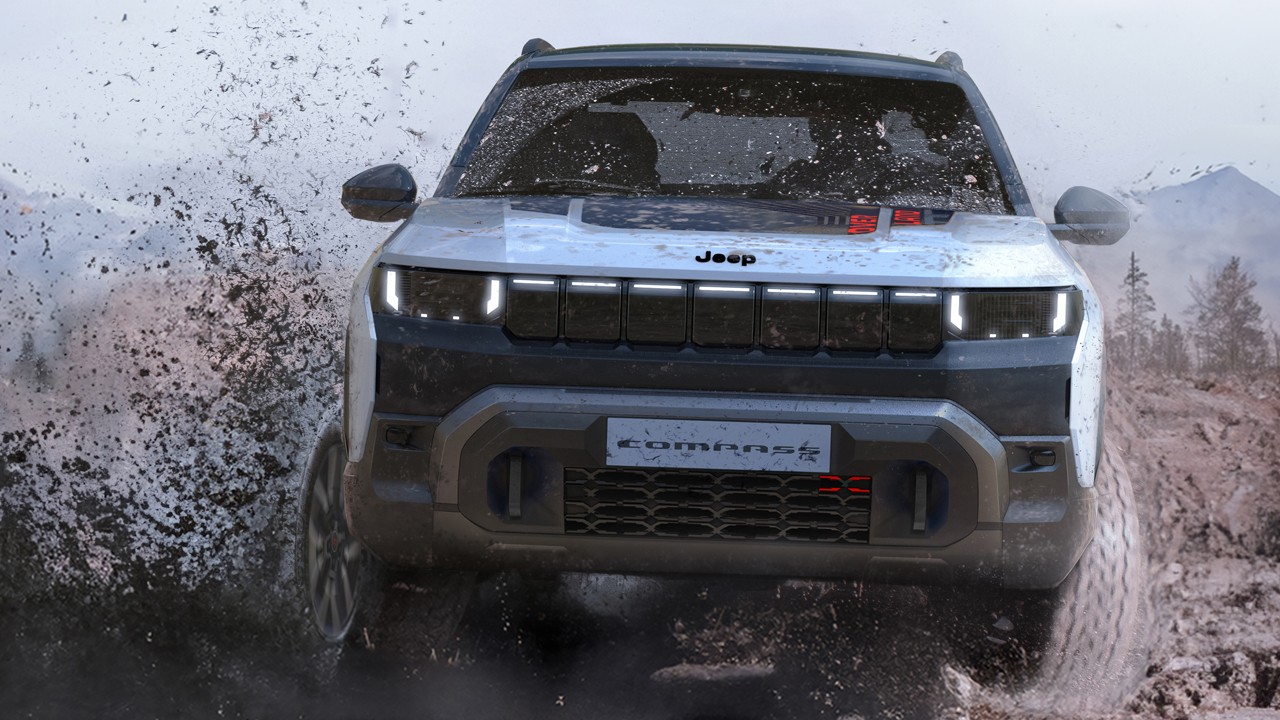 El nuevo Compass 4xe se pasa al barro, Jeep quiere liderar el cambio eléctrico con un SUV de armas tomar