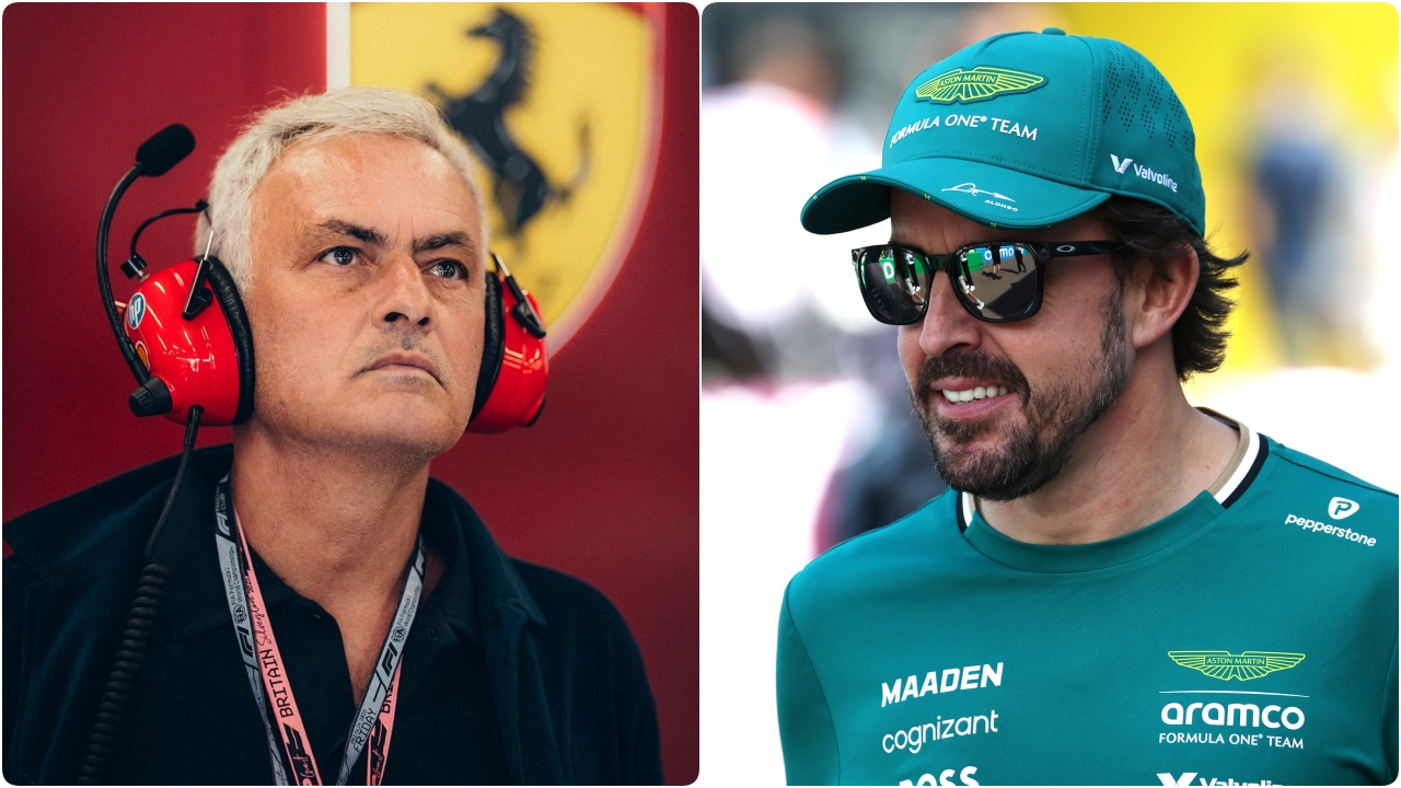 José Mourinho confiesa por qué se siente tan cercano a Fernando Alonso