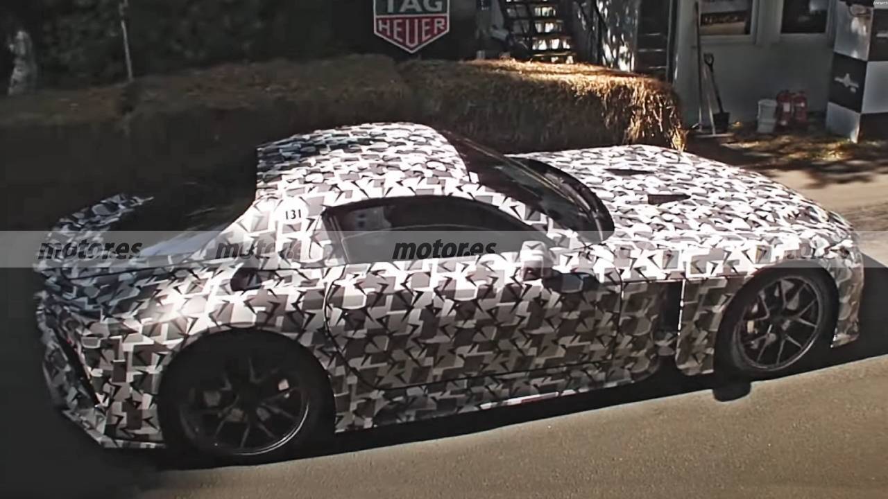 Lexus deja ver lo que parecía imposible, el heredero del LFA asoma por Goodwood y suena como un V8 celestial