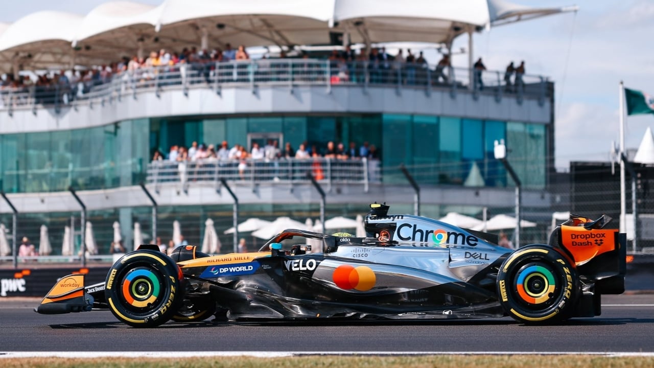 Lando Norris coge el testigo de 'héroe local', con Ferrari aún al acecho