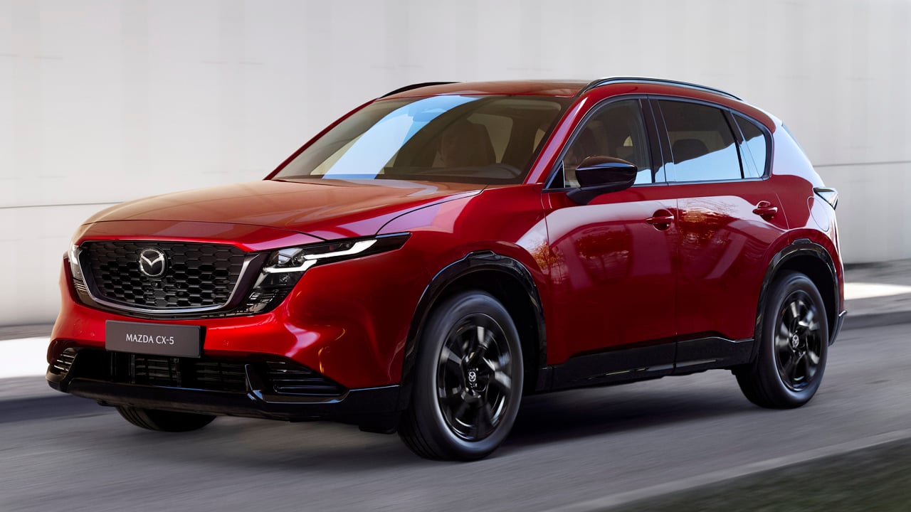 ¿Quién dijo que un SUV familiar no podía enamorar? El nuevo Mazda CX-5 viene a demostrarlo